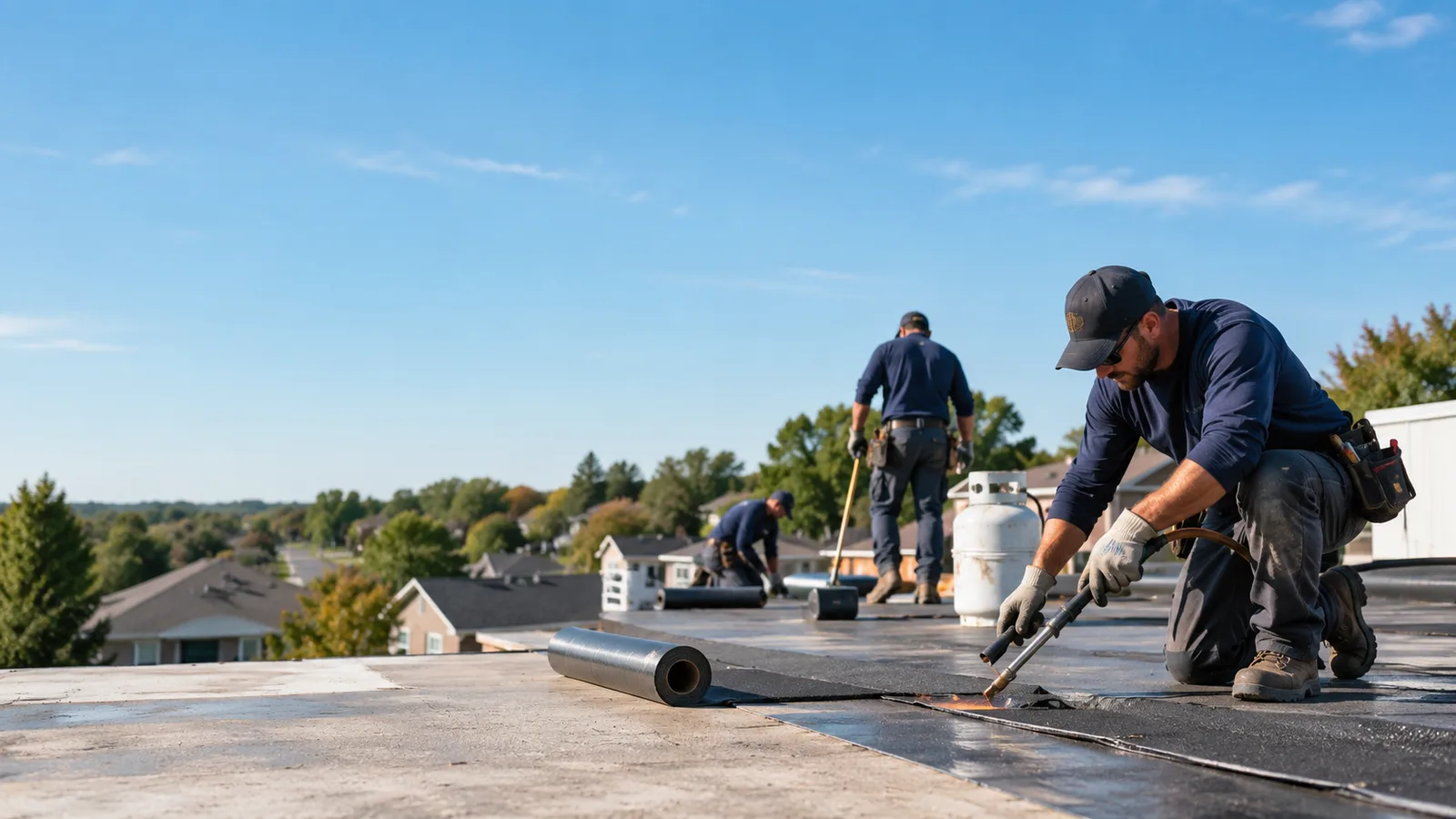 Flat Roof Leak Repair providers in Edgewater, FL