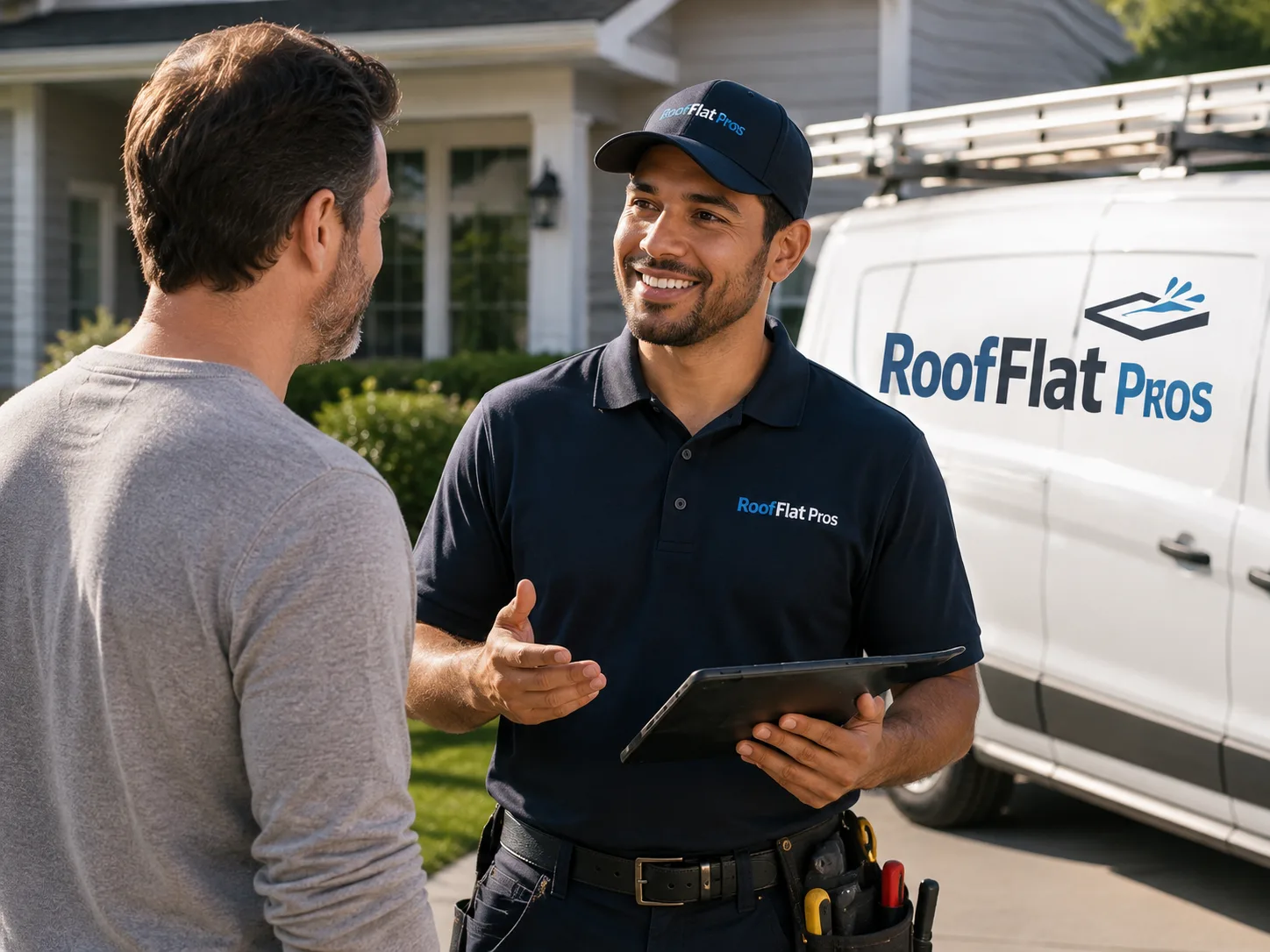 Flat Roof Leak Repair Edgewater, FL common questions